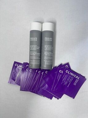 Paula’s choice skincare bundle Retinol and Exfoliation Skin Perfection set
